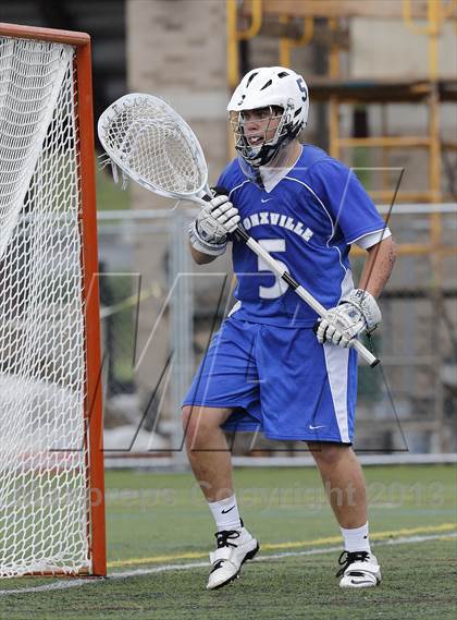 Thumbnail 2 in  Bronxville vs. Cazenovia (NYSPHSAA Class C Final) photogallery.