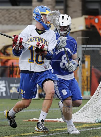 Thumbnail 2 in  Bronxville vs. Cazenovia (NYSPHSAA Class C Final) photogallery.