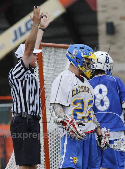 Thumbnail 3 in  Bronxville vs. Cazenovia (NYSPHSAA Class C Final) photogallery.