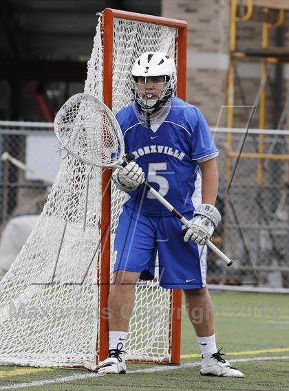 Thumbnail 2 in  Bronxville vs. Cazenovia (NYSPHSAA Class C Final) photogallery.