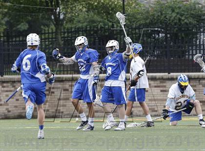 Thumbnail 1 in  Bronxville vs. Cazenovia (NYSPHSAA Class C Final) photogallery.