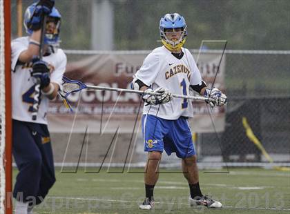 Thumbnail 1 in  Bronxville vs. Cazenovia (NYSPHSAA Class C Final) photogallery.