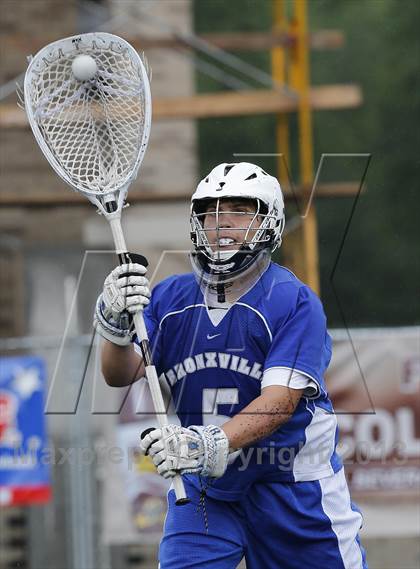 Thumbnail 2 in  Bronxville vs. Cazenovia (NYSPHSAA Class C Final) photogallery.