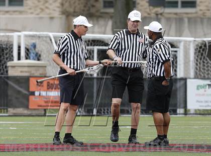 Thumbnail 2 in  Bronxville vs. Cazenovia (NYSPHSAA Class C Final) photogallery.