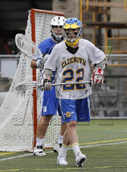 Thumbnail 2 in  Bronxville vs. Cazenovia (NYSPHSAA Class C Final) photogallery.
