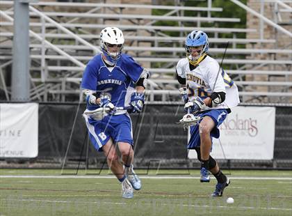 Thumbnail 2 in  Bronxville vs. Cazenovia (NYSPHSAA Class C Final) photogallery.