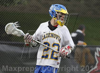Thumbnail 1 in  Bronxville vs. Cazenovia (NYSPHSAA Class C Final) photogallery.