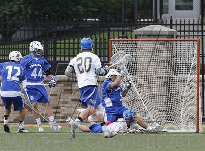 Thumbnail 1 in  Bronxville vs. Cazenovia (NYSPHSAA Class C Final) photogallery.