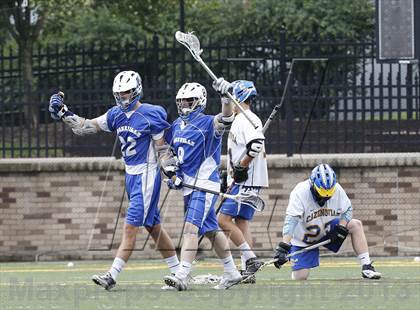 Thumbnail 3 in  Bronxville vs. Cazenovia (NYSPHSAA Class C Final) photogallery.