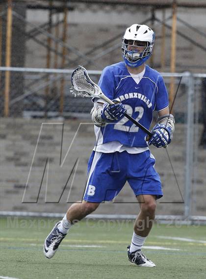 Thumbnail 3 in  Bronxville vs. Cazenovia (NYSPHSAA Class C Final) photogallery.