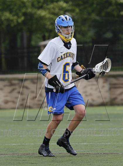 Thumbnail 2 in  Bronxville vs. Cazenovia (NYSPHSAA Class C Final) photogallery.
