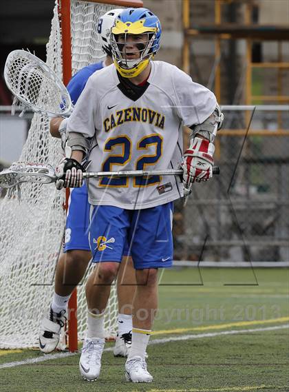 Thumbnail 1 in  Bronxville vs. Cazenovia (NYSPHSAA Class C Final) photogallery.