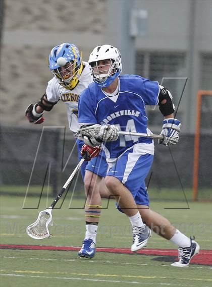 Thumbnail 2 in  Bronxville vs. Cazenovia (NYSPHSAA Class C Final) photogallery.