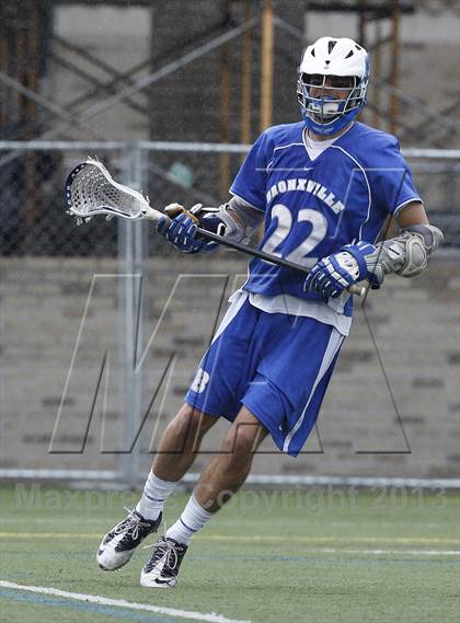 Thumbnail 2 in  Bronxville vs. Cazenovia (NYSPHSAA Class C Final) photogallery.