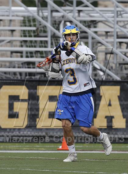 Thumbnail 2 in  Bronxville vs. Cazenovia (NYSPHSAA Class C Final) photogallery.