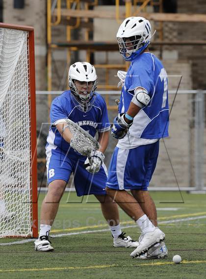 Thumbnail 3 in  Bronxville vs. Cazenovia (NYSPHSAA Class C Final) photogallery.
