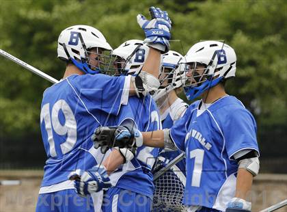 Thumbnail 2 in  Bronxville vs. Cazenovia (NYSPHSAA Class C Final) photogallery.
