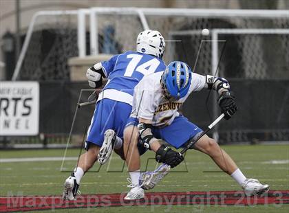 Thumbnail 3 in  Bronxville vs. Cazenovia (NYSPHSAA Class C Final) photogallery.