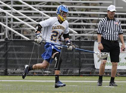 Thumbnail 3 in  Bronxville vs. Cazenovia (NYSPHSAA Class C Final) photogallery.