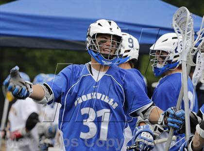 Thumbnail 1 in  Bronxville vs. Cazenovia (NYSPHSAA Class C Final) photogallery.