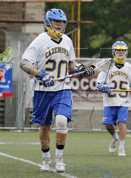 Thumbnail 3 in  Bronxville vs. Cazenovia (NYSPHSAA Class C Final) photogallery.