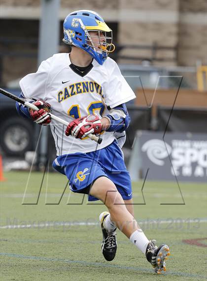 Thumbnail 2 in  Bronxville vs. Cazenovia (NYSPHSAA Class C Final) photogallery.
