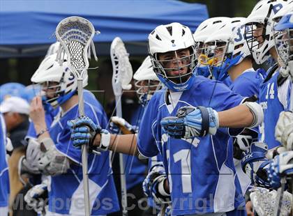 Thumbnail 2 in  Bronxville vs. Cazenovia (NYSPHSAA Class C Final) photogallery.