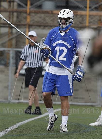 Thumbnail 3 in  Bronxville vs. Cazenovia (NYSPHSAA Class C Final) photogallery.