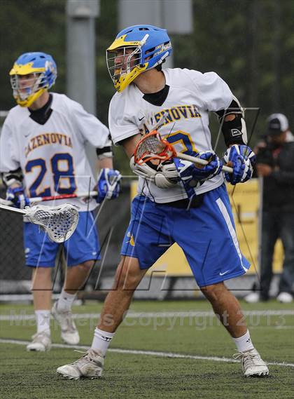 Thumbnail 2 in  Bronxville vs. Cazenovia (NYSPHSAA Class C Final) photogallery.