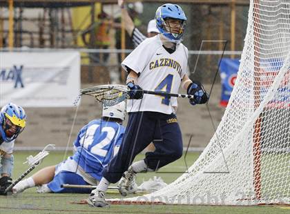 Thumbnail 3 in  Bronxville vs. Cazenovia (NYSPHSAA Class C Final) photogallery.