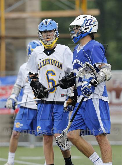 Thumbnail 3 in  Bronxville vs. Cazenovia (NYSPHSAA Class C Final) photogallery.