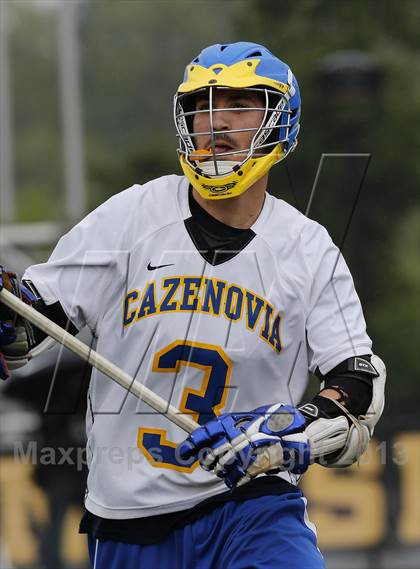 Thumbnail 3 in  Bronxville vs. Cazenovia (NYSPHSAA Class C Final) photogallery.