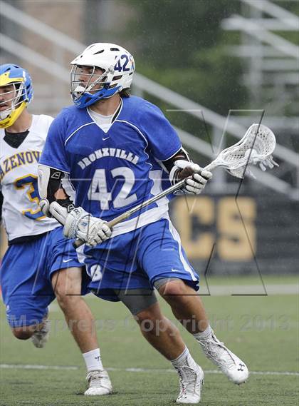 Thumbnail 3 in  Bronxville vs. Cazenovia (NYSPHSAA Class C Final) photogallery.