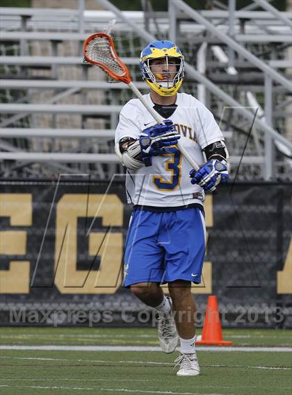 Thumbnail 3 in  Bronxville vs. Cazenovia (NYSPHSAA Class C Final) photogallery.