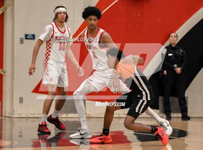Thumbnail 1 in Cleveland @ Westchester (CIF DII State Playoffs Round ll) photogallery.
