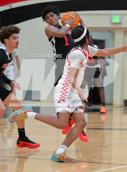 Thumbnail 1 in Cleveland @ Westchester (CIF DII State Playoffs Round ll) photogallery.