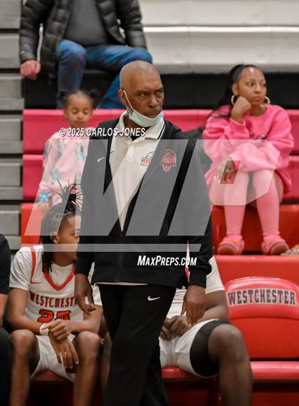Thumbnail 2 in Cleveland @ Westchester (CIF DII State Playoffs Round ll) photogallery.