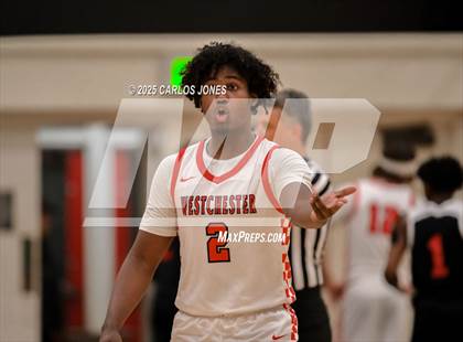 Thumbnail 3 in Cleveland @ Westchester (CIF DII State Playoffs Round ll) photogallery.
