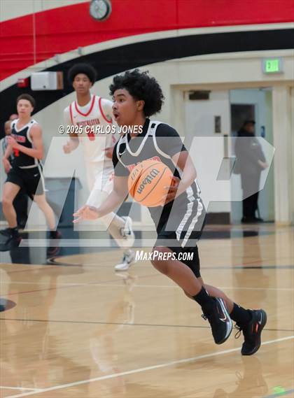 Thumbnail 3 in Cleveland @ Westchester (CIF DII State Playoffs Round ll) photogallery.