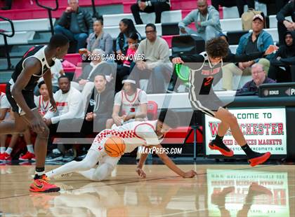 Thumbnail 2 in Cleveland @ Westchester (CIF DII State Playoffs Round ll) photogallery.