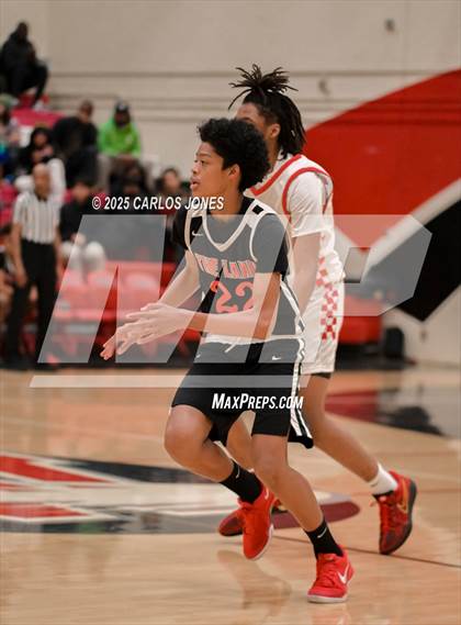 Thumbnail 1 in Cleveland @ Westchester (CIF DII State Playoffs Round ll) photogallery.