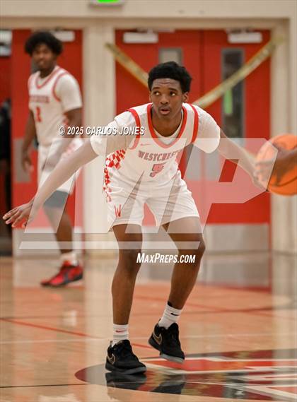 Thumbnail 1 in Cleveland @ Westchester (CIF DII State Playoffs Round ll) photogallery.