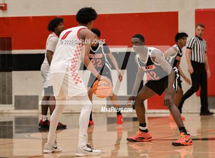 Thumbnail 1 in Cleveland @ Westchester (CIF DII State Playoffs Round ll) photogallery.