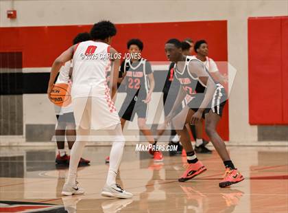 Thumbnail 3 in Cleveland @ Westchester (CIF DII State Playoffs Round ll) photogallery.