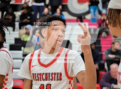 Thumbnail 2 in Cleveland @ Westchester (CIF DII State Playoffs Round ll) photogallery.