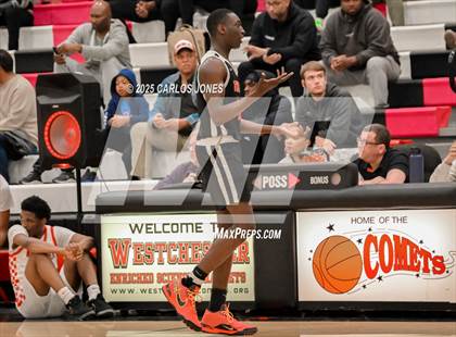Thumbnail 3 in Cleveland @ Westchester (CIF DII State Playoffs Round ll) photogallery.