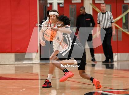 Thumbnail 1 in Cleveland @ Westchester (CIF DII State Playoffs Round ll) photogallery.