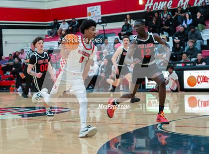 Thumbnail 2 in Cleveland @ Westchester (CIF DII State Playoffs Round ll) photogallery.