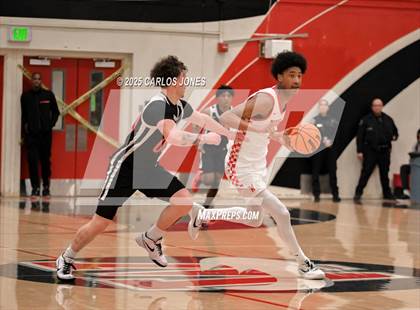 Thumbnail 1 in Cleveland @ Westchester (CIF DII State Playoffs Round ll) photogallery.