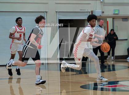 Thumbnail 1 in Cleveland @ Westchester (CIF DII State Playoffs Round ll) photogallery.